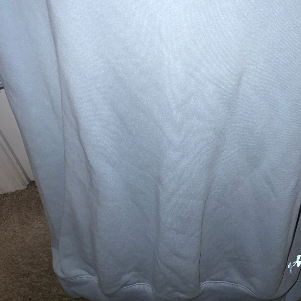 UNDER ARMOUR - MENS HW TERRY SHORT SLEEVE CREW T-SHIRT Pre own item - Picture 4 of 4